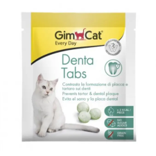 Gimborn Gimcat GimCat Denta Tabs 15 g vitamin, táplálékkiegészítő macskáknak