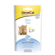 Gimborn Gimcat GimCat KITTEN TABS TABLETTA 40 g vitamin, táplálékkiegészítő macskáknak