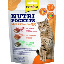 Gimborn Gimcat GimCat Nutri Pockets Maláta & Vitamin Mix 150 g jutalomfalat macskáknak