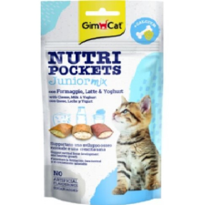 Gimborn GimCat Snack Nutripockets Junior Mix   60 g jutalomfalat macskáknak