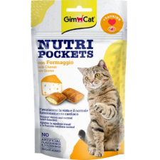 Gimborn GimCat Snack Nutripockets Sajt &amp; Taurin   60 g jutalomfalat macskáknak