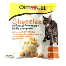 Gimborn Gimcat TABLETTA CHEEZIES (SAJT) 10 G TASTY TABS vitamin, táplálékkiegészítő macskáknak