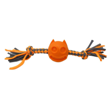 Gimborn Gimdog JÁTÉK HALLOWEEN TPR SZÖRNYECSKE 5,2 CM + RÁGÓKÖTÉL játék kutyáknak