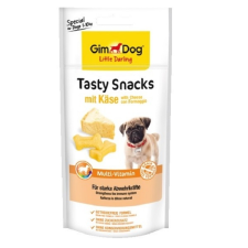 Gimborn GimDog Little Darling Finom Snack Sajt + Multi-Vitamin jutalomfalat kutyáknak