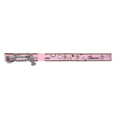 Gimborn Gimdog PÓRÁZ LUX RÓZSASZÍN 2X115 CM nyakörv, póráz, hám kutyáknak