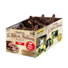 Gimborn Gimdog SNACK LE DELIZIE KOLBÁSZ MARHA 200DB jutalomfalat kutyáknak
