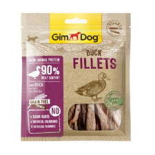 Gimborn Gimdog Snack Pure Filets Kacsa + Zöld Tea   60 g jutalomfalat kutyáknak