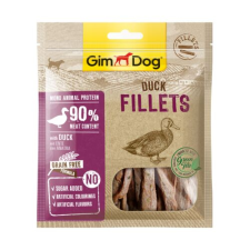 Gimborn Gimdog SNACK PURE FILETS KACSA+ZÖLD TEA 60G jutalomfalat kutyáknak