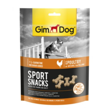 Gimborn Gimdog SPORTSNACKS CSIRKÉS 150 G jutalomfalat kutyáknak