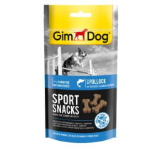 Gimborn Gimdog SPORTSNACKS TŐKEHALAS 60 G jutalomfalat kutyáknak