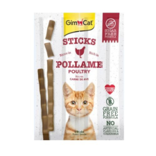 Gimborn Snack Sticks Baromfi 20g 4X jutalomfalat macskáknak