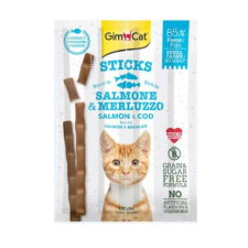  Gimborn Snack Sticks Lazac&Tőkehal 20g 4X jutalomfalat macskáknak