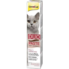  GimCat Anti-Hairball Duo csirkehúsos paszta 50 g vitamin, táplálékkiegészítő macskáknak