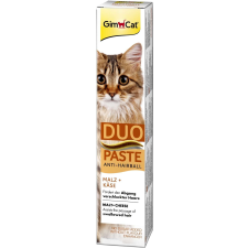 GimCat Anti-Hairball Duo sajtos paszta 50g vitamin, táplálékkiegészítő kutyáknak