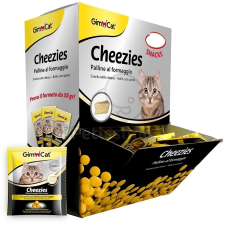  GimCat Cheezies Snack  10 g vitamin, táplálékkiegészítő macskáknak