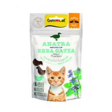  GimCat Crunchy Snack jutalomfalat - kacsa, macskamenta 50 g jutalomfalat macskáknak