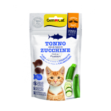  GimCat Crunchy Snack jutalomfalat - tonhal, cukkini 50 g jutalomfalat macskáknak