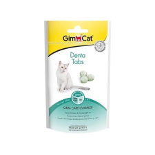  GimCat Denta tabletta 40g vitamin, táplálékkiegészítő macskáknak