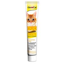 GimCat Duo Paste Multi-Vitamin 12 witamin+Cheese 50 g vitamin, táplálékkiegészítő macskáknak