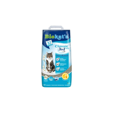 GimCat Gimpet Biokats Classic 3in1 gyapotvirág - csomósodó macskaalom (10kg) macskaalom