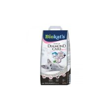 GimCat Gimpet Biokats Diamond Care Fresh - csomósodó macskaalom (8kg) macskaalom