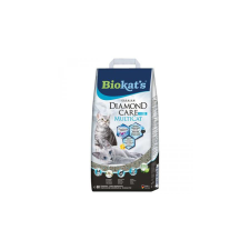 GimCat Gimpet Biokats Diamond Care Fresh MultiCat - csomósodó macskaalom (8kg) macskaalom