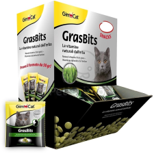  GimCat Gras Bits tabletta - 15 g vitamin, táplálékkiegészítő macskáknak