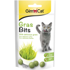 GimCat GrasBits zöld fű tabletta macskáknak 50 g vitamin, táplálékkiegészítő kutyáknak