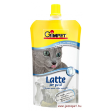 GimCat Latte Macskatej Calciummal 200ml vitamin, táplálékkiegészítő macskáknak