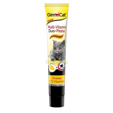  GimCat Multi-Vitamin Duo Paszta sajtos - 50 g vitamin, táplálékkiegészítő macskáknak