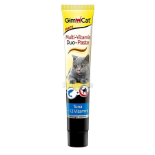  GimCat Multi-Vitamin Duo Paszta tonhalas - 50 g vitamin, táplálékkiegészítő macskáknak