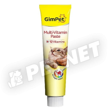 GimCat Multi Vitamin Professional paszta 12 féle vitaminnal 200g vitamin, táplálékkiegészítő macskáknak