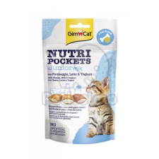 GimCat Nutri Pockets Junior Mix 60 g jutalomfalat macskáknak
