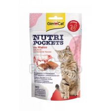  GimCat Nutri Pockets Marha 60 g jutalomfalat macskáknak