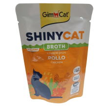  GimCat Shinycat nedves eledel macskáknak - csirke 70 g macskaeledel