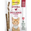 GimCat Sticks Cat | Baromfi ízű jutalomfalat 4x20 gramm