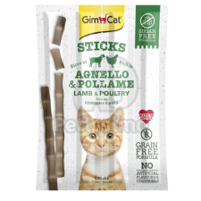  GimCat Sticks jutalomfalat - bárány & baromfi 10 db jutalomfalat macskáknak