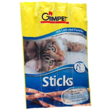 GimCat Sticks Lazac 4 db jutalomfalat macskáknak
