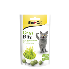  GimCat zöld fű tabletta emésztésre 50g vitamin, táplálékkiegészítő macskáknak