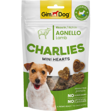  GimDog Charlies jutalomfalat - bárány 70 g jutalomfalat kutyáknak