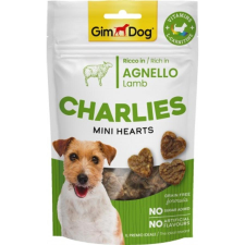GimDog GimDog Charlies Bárányszív 70 g jutalomfalat kutyáknak