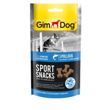 GimDog GimDog Sport Snacks 60 g jutalomfalat kutyáknak