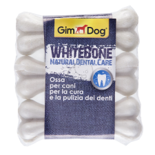  GimDog WhiteBone jutalomfalat kutyáknak 3 db, 8,9 cm, 60 g jutalomfalat kutyáknak