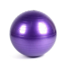 Gimnasztikai labda 95 cm - Lila, erősítési és egyensúly gyakorlatokhoz fitness labda