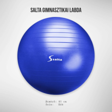 Gimnasztikai labda, durranásmentes, Salta - 85 cm - Kék fitness labda