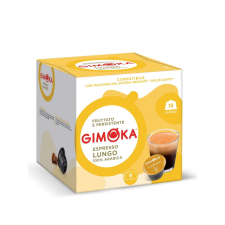 Gimoka Puro Aroma Espresso Lungo Dolce Gusto kompatibilis kávékapszula 16db kávé
