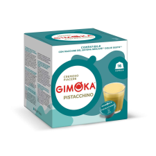  Gimoka Puro Aroma Pistacchino (pisztácia) Dolce Gusto kompatibilis kávékapszula 16db kávé