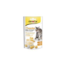Gimpet GimCat Cheezies With real Hard Cheese - jutalomfalat (sajt) felnőtt macskák részére (50g) jutalomfalat macskáknak
