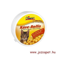 Gimpet Sajttabletta Jutalomfalat Vitaminokkal Macskának 100db macskaeledel