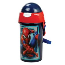 GIMSA Pókember kulacs sportkupakkal kulacs, kulacstartó